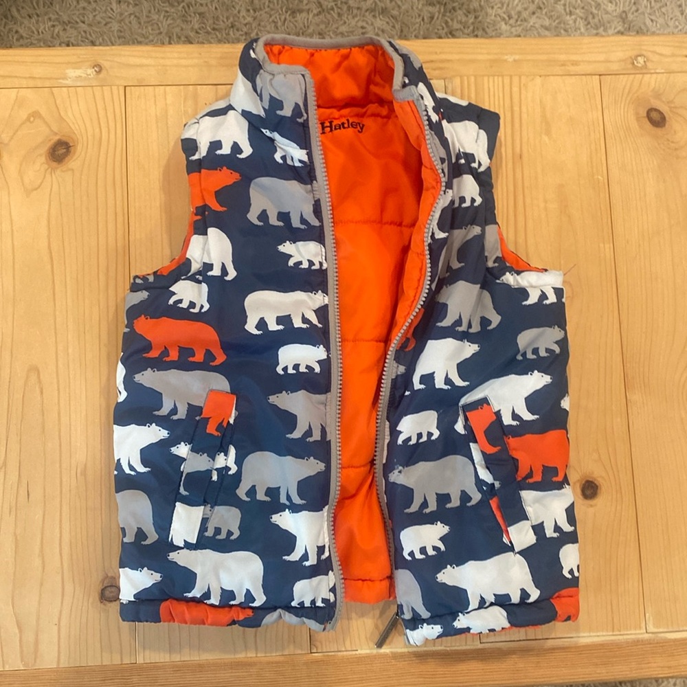 Hatley Outerwear kids puffer vest